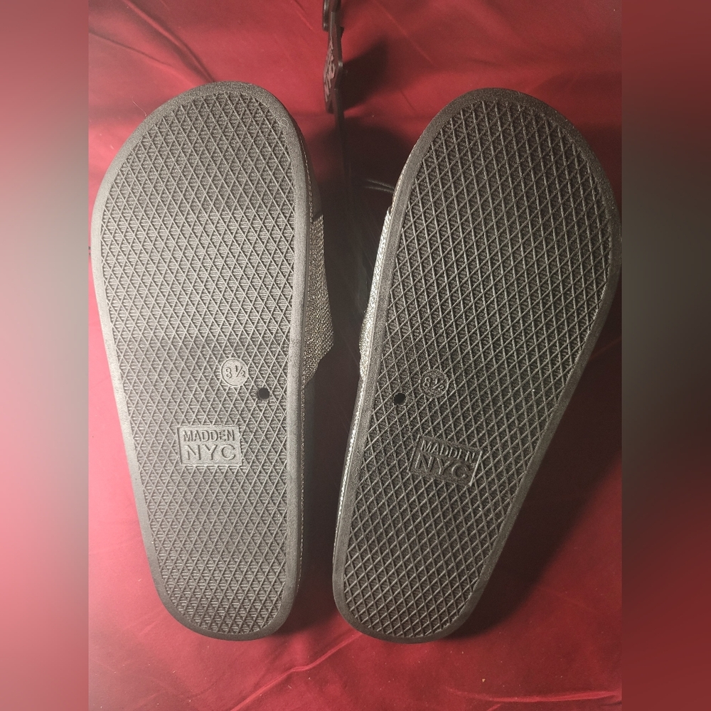NWT BLING BLING WOMENS SLIDES SIZE 8.5 - Picture 3 of 10